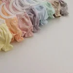 【66-90cm】セットアップ ベビー ドット 5色選べる - 画像 (17)