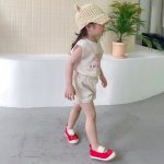 【80-130cm】セットアップ 女の子 レースフリル ノースリーブ - 画像 (17)