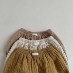 【73-100cm】ショートパンツ ベビー おむつ 対応 モンペ - 画像 (11)