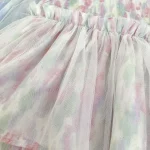 【66-90cm】ロンパース ベビー リボン ワンピース風 - 画像 (9)