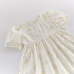 【66-100cm】ロンパースorワンピース ベビー 姉妹服 プリンセス 花柄 - 画像 (12)