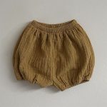 【73-100cm】ショートパンツ ベビー おむつ 対応 モンペ - 画像 (7)