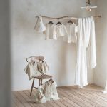 【66-90cm】ロンパース ベビー コットンシワ加工 半袖 折り襟 - 画像 (20)