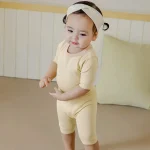 【66-90cm】ルームウェア ベビー カラフル カジュアル - 画像 (4)