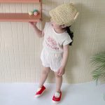 【80-130cm】セットアップ 女の子 レースフリル ノースリーブ - 画像 (9)