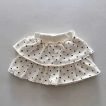 【73-120cm】ショート パンツ ベビー 韓国風 ドット - 画像 (7)