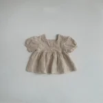 【73-100cm】セットアップ ベビー 韓国風 シンプル - 画像 (9)