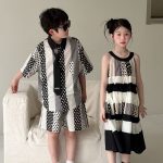 【100-160cm】セットアップorワンピース アーテステク おしゃれ - 画像 (10)