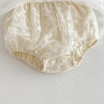 【66-90cm】ロンパース ベビー 蝶結び プリンセス - 画像 (14)