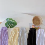 【66-100cm】パンツ ベビー 冷感虫除け シンプル - 画像 (24)