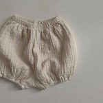 【73-100cm】ショートパンツ ベビー おむつ 対応 モンペ - 画像 (5)