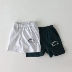 【80-130cm】セットアップ 女の子 ボーイッシュ プリント パーカー&ショートパンツ - 画像 (5)