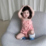 【66-90cm】ロンパース ベビー 韓国風 チューリップ - 画像 (6)