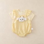 【66-90cm】セットアップ ベビー キュート ファッション - 画像 (5)
