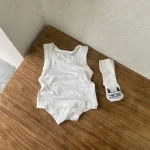 【66-90cm】セットアップ ベビー 韓国風 シンプル - 画像 (11)