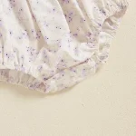 【59-90cm】ロンパース ベビー リボン パフスリーブ - 画像 (13)
