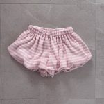 【73-120cm】ショートパンツ フリル ボンボンパンツ シンプル - 画像 (8)