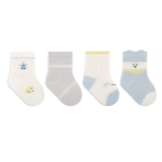 【GOODS】4足セット ソックス 薄手 カートゥーン - 画像 (9)