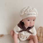 【66-90cm】ロンパースセット ベビー シェフ変装 シンプル - 画像 (13)
