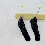 【GOODS】３足セット レース ハイ ソックス - 画像 (6)