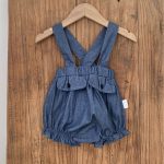 【66-90cm】サロペットロンパース ベビー ダブル ポケット - 画像 (15)