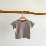 【66-90cm】サロペロンパース ベビー クマ ポケット ワッフル - 画像 (16)