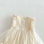 【66-90cm】ロンパース ベビー ローズ フリル かわいい - 画像 (11)