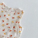 【73-120cm】セットアップ ベビー 小花柄orドット - 画像 (14)