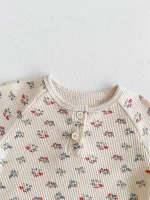 【66-100cm】セットアップ ベビー 小花柄ORレモンワッフル - 画像 (41)