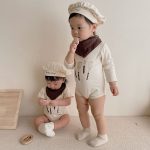 【66-90cm】ロンパースセット ベビー シェフ変装 シンプル - 画像 (16)