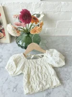 【73-100cm】セットアップ ベビー パフスリーブ スカート - 画像 (20)