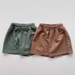 【80-120cm】セットアップ ベビー 英字 プリント 2点セット - 画像 (6)