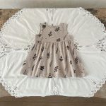 【66-100cm】ワンピース ベビー 小花柄 ノースリーブ - 画像 (19)