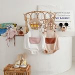 【66-90cm】ロンパース ベビー 可愛い 帽子付き - 画像 (12)