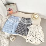 【73-120cm】パンツ 女の子 可愛い チェック - 画像 (3)