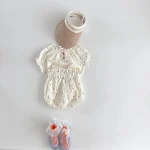 【73-100cm】セットアップ ベビー 韓国風 小花柄 - 画像 (16)