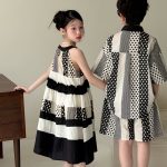 【100-160cm】セットアップorワンピース アーテステク おしゃれ - 画像 (7)
