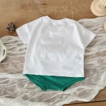 【66-100cm】セットアップ ロンパース ベビー 韓国風 フルーツ柄 - 画像 (31)