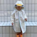 【GOODS】可愛い アヒル 防水 レインコート - 画像 (4)
