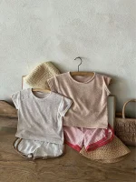 【73-100cm】ショートパンツ ベビー チェック 履きやすい - 画像 (16)