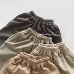 【80-130cm】五分丈パンツ ゴムウエスト スライス コットン - 画像 (10)