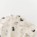 【73-100cm】セットアップ ベビー ペット柄 かわいい - 画像 (7)