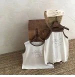 【66-100cm】ロンパース ベビー チェリー柄 - 画像 (12)