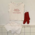 【80-130cm】セットアップ 女の子 レースフリル ノースリーブ - 画像 (7)