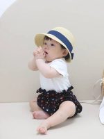 【66-100cm】ショートパンツ ベビー 韓国風 小花柄 - 画像 (22)