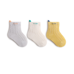 【GOODS】３足セット ソックス 薄手 キュート - 画像 (10)