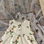 【66-100cm】ワンピース ベビー 小花柄 ノースリーブ - 画像 (21)