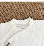 【52-80cm】ロンパース ベビー シンプル 薄手 - 画像 (13)