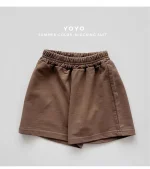 【80-120cm】セットアップ ベビー 英字 プリント 2点セット - 画像 (8)