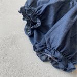 【66-90cm】サロペットロンパース ベビー ダブル ポケット - 画像 (19)